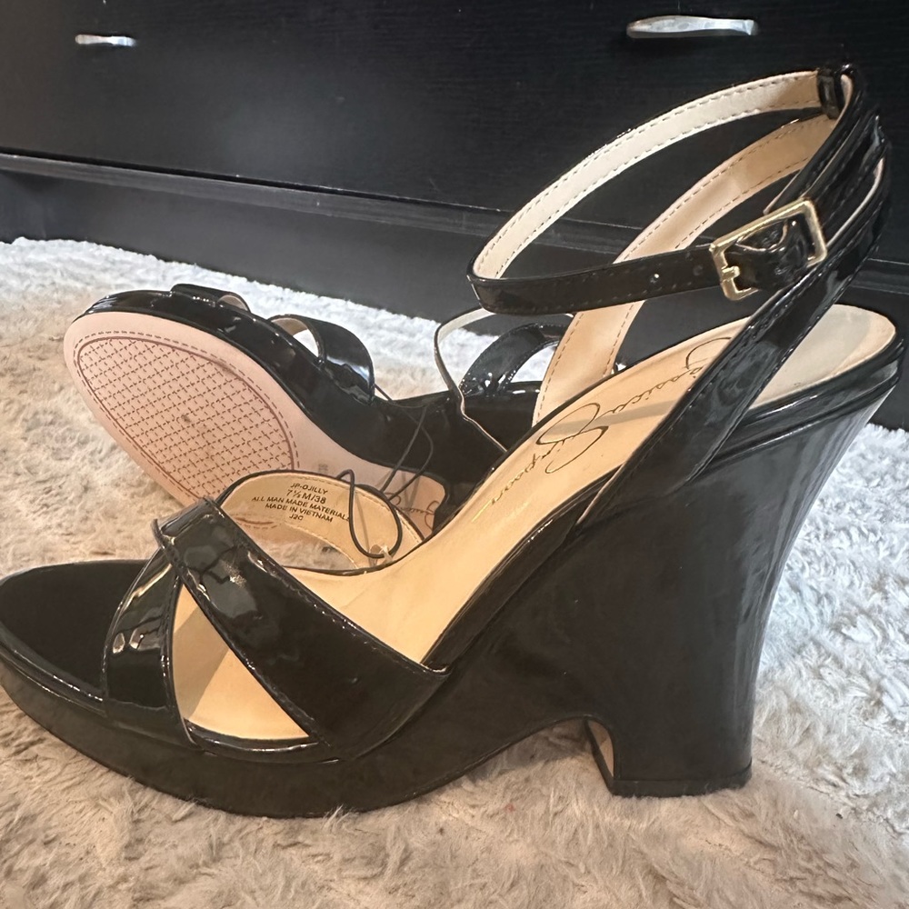 NWOB‼️ Jessica Simpson Wedge Sandals